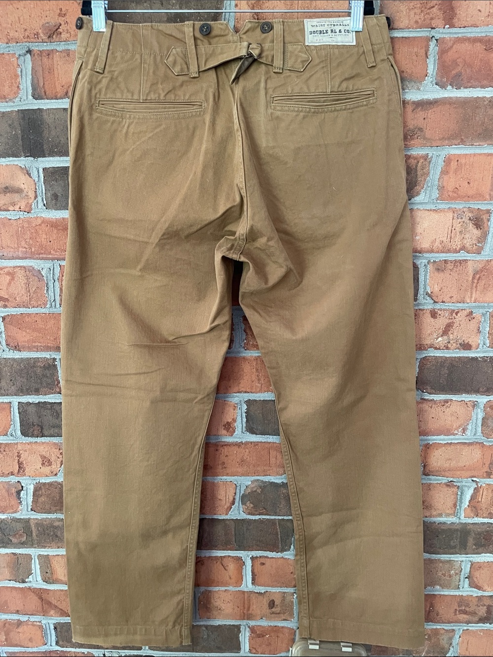 $395 RRL canvas Field pant - Picture 4 of 4